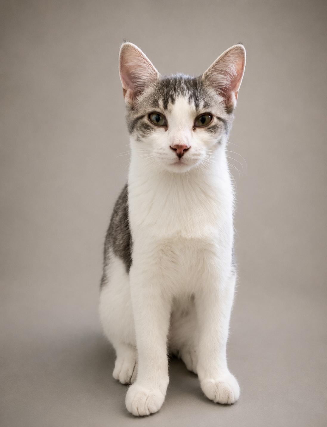 Enlarge Buffy, a Adoptable Domestic Short Hair in Lincoln, IL image 1/3