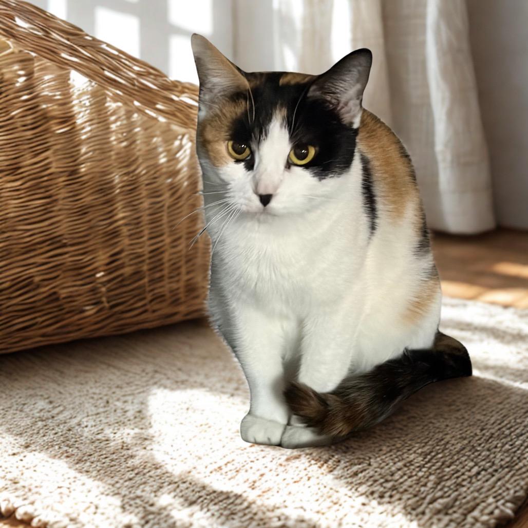 Enlarge ROSITA, a Adoptable Domestic Short Hair in Kansas City, MO image 1/1