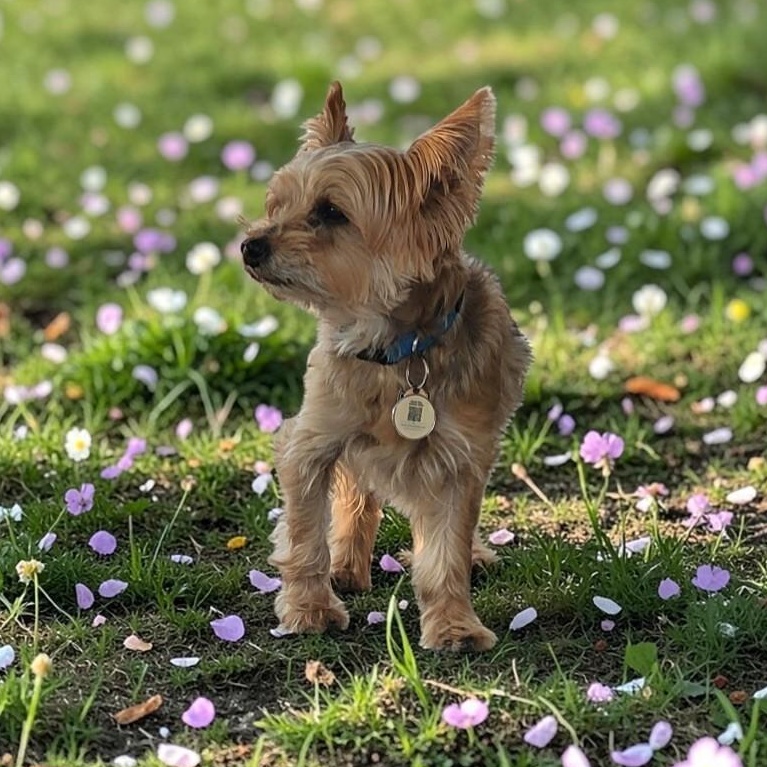 Enlarge Cooper, a ADOPTABLE Yorkshire Terrier in Cedar Mountain, NC image 2/5