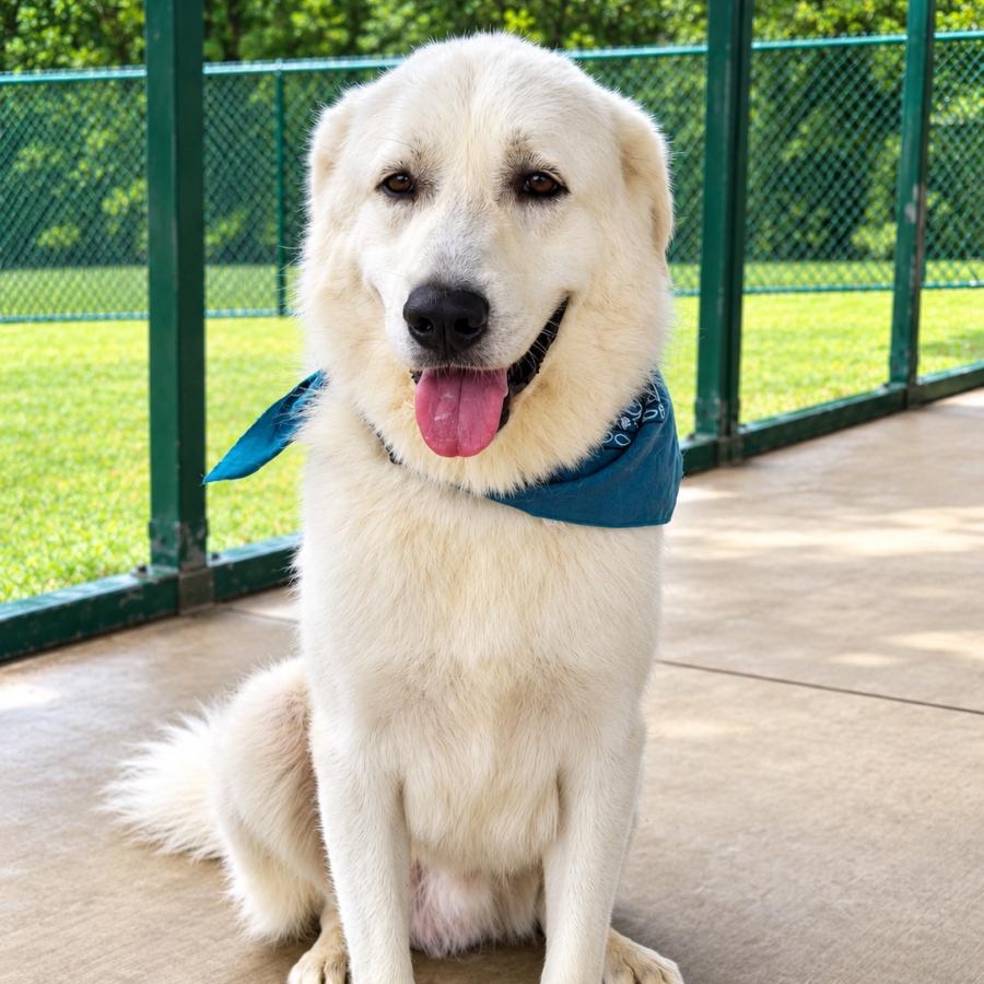Ringo Starr II, Adoptable, Adult Male Great Pyrenees.
