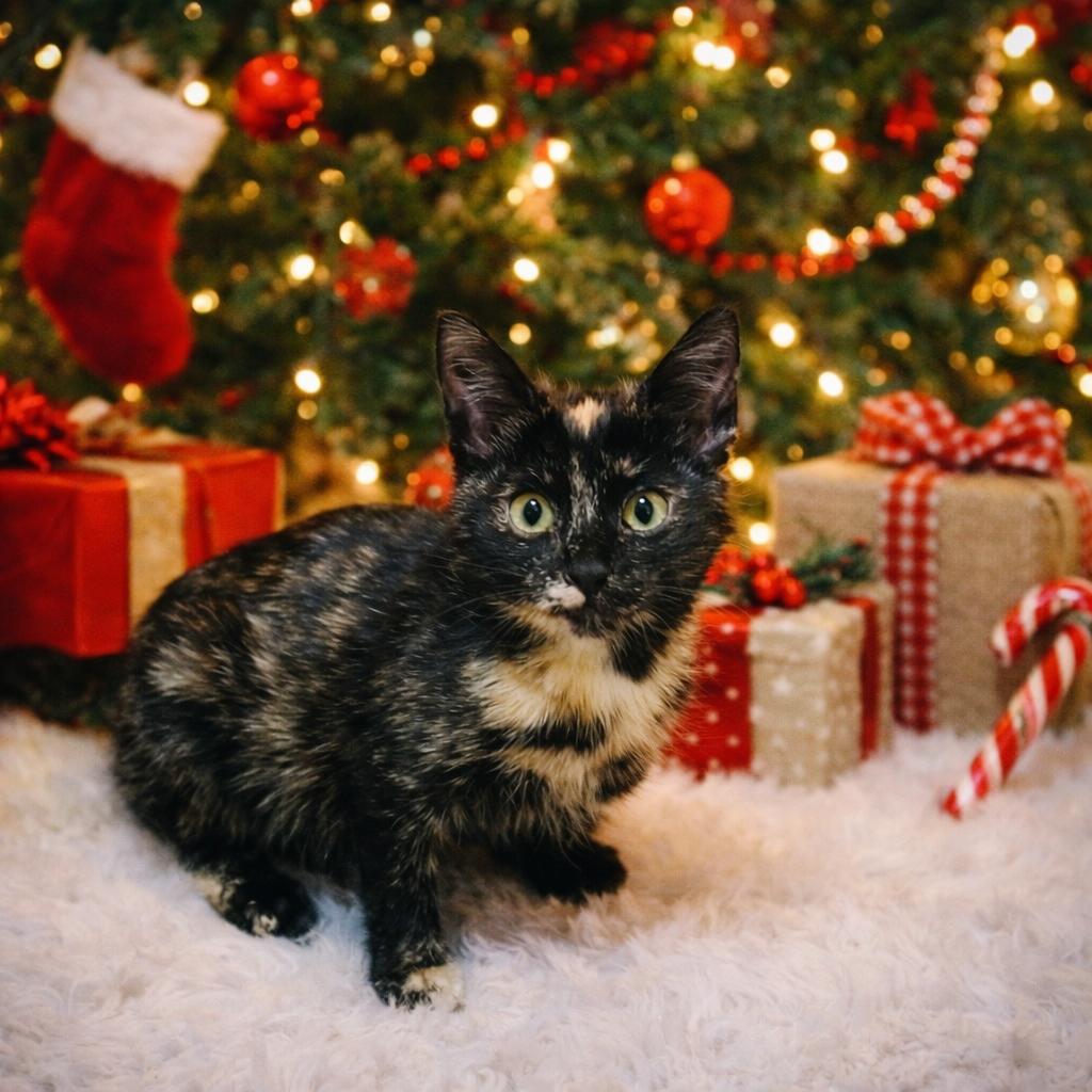 Enlarge Ember, a Adoptable Domestic Short Hair in Starkville, MS image 4/4