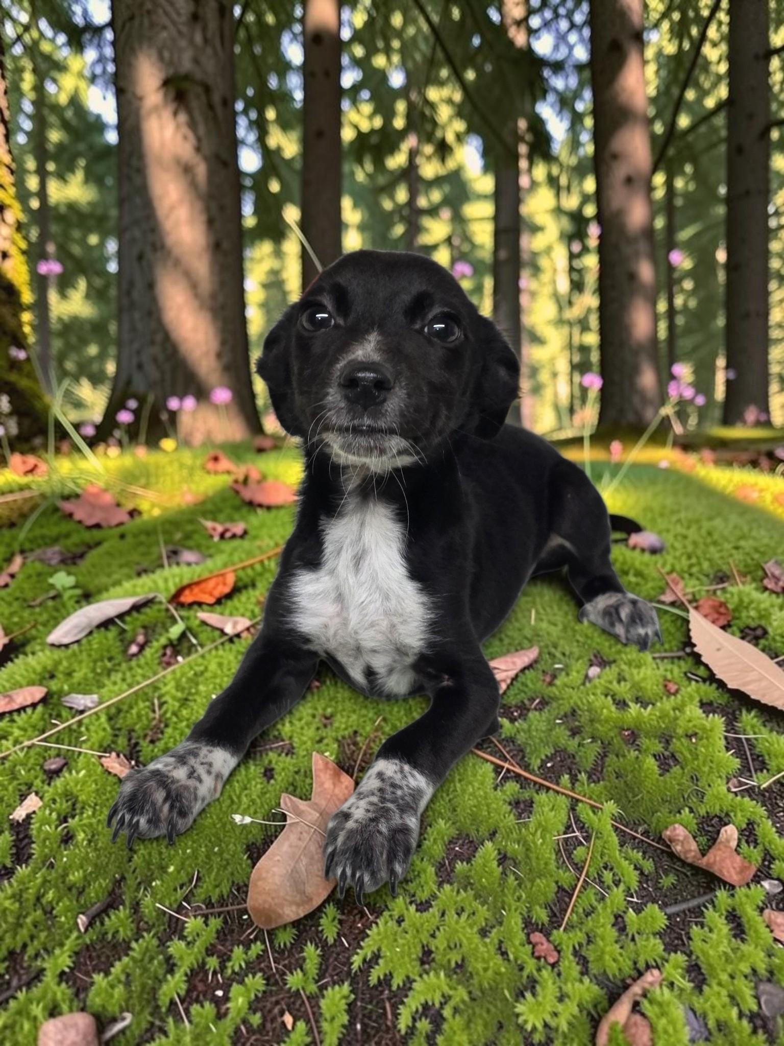 Holly, Adopted, Puppy Female Beagle.