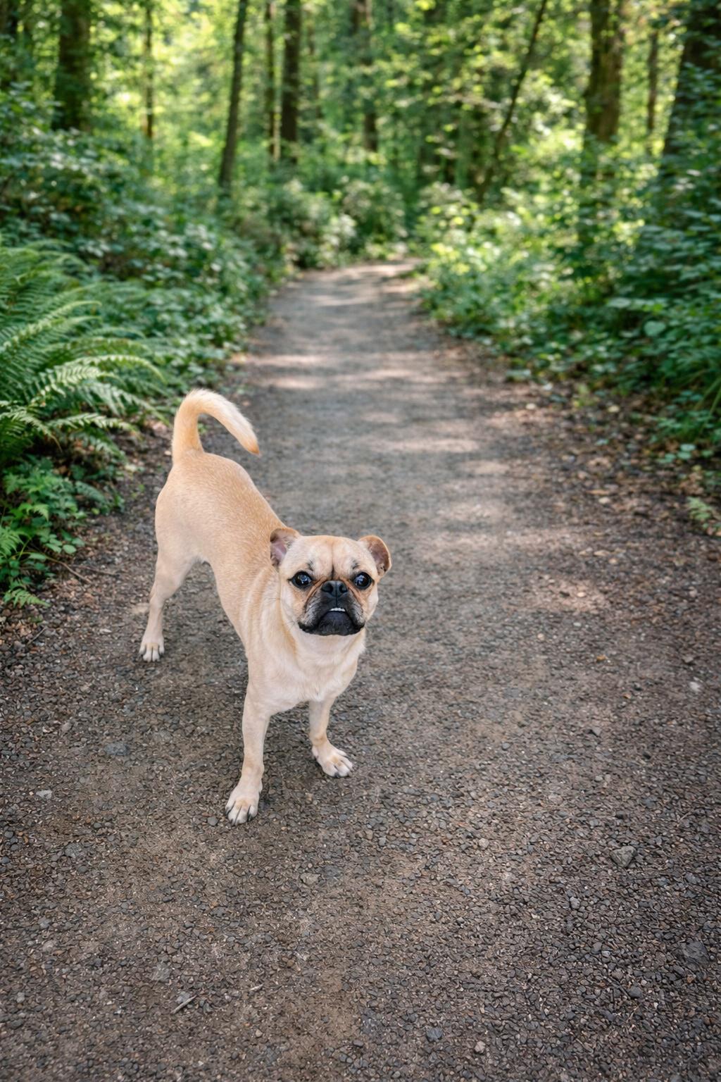 Cleo, ADOPTABLE, Adult Female Pug.