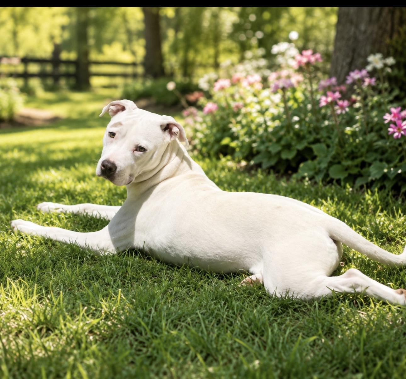 Enlarge Boo, a Adoptable Pit Bull Terrier in CUMMING, GA image 3/5