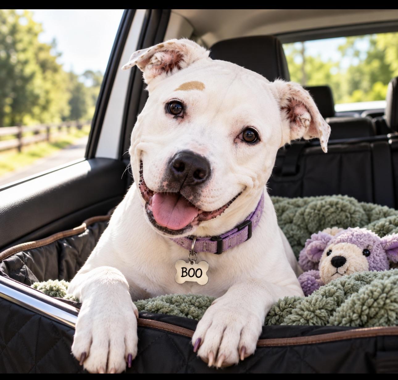 Enlarge Boo, a Adoptable Pit Bull Terrier in CUMMING, GA image 4/5