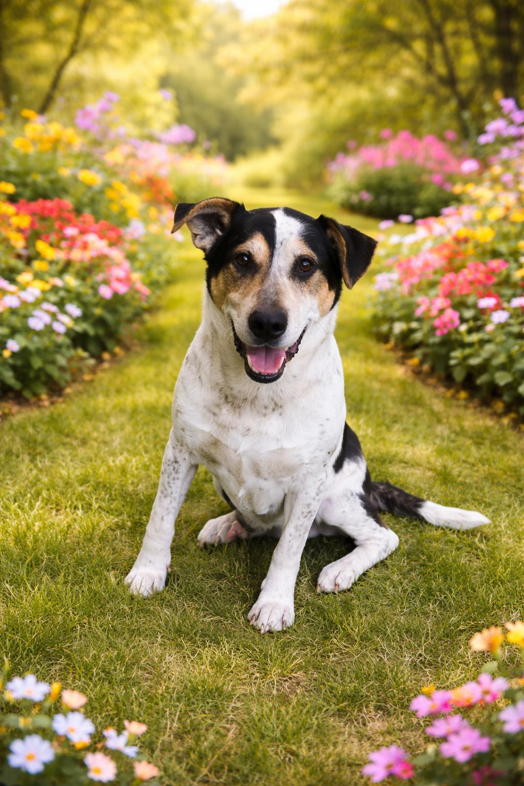 Buddy, adopted, Adult Male Mixed Breed.