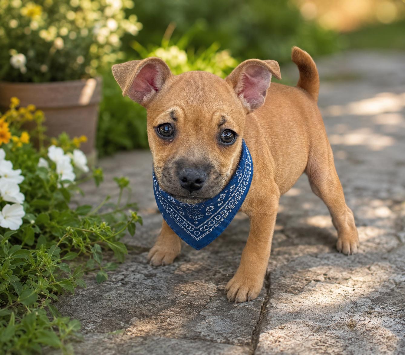 Enlarge Slinky, an adopted mixed breed in Phoenix, AZ image 3/3
