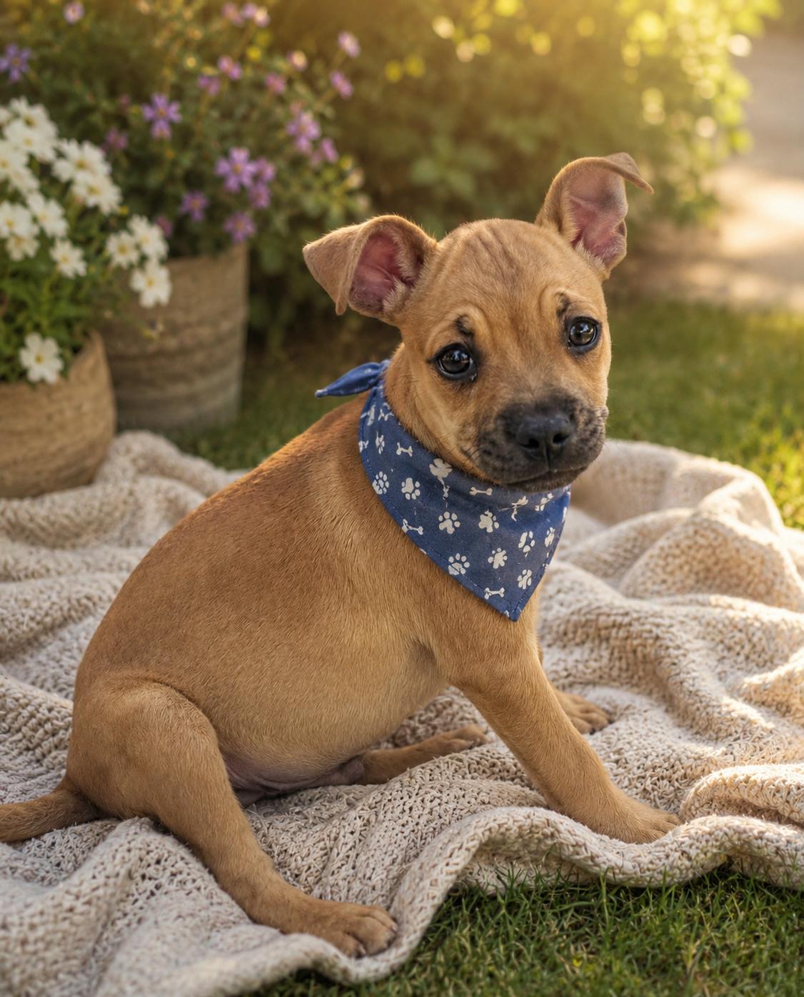 Enlarge Slinky, an adopted mixed breed in Phoenix, AZ image 2/3