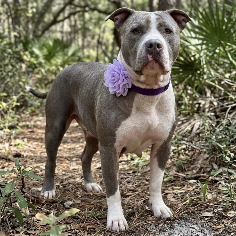 Bertha, a ADOPTABLE mixed breed in Deltona, FL image 3/4
