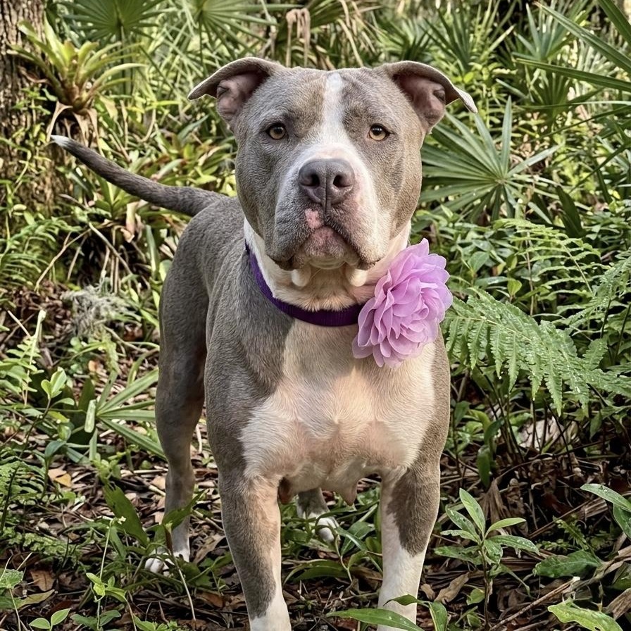 Bertha, a ADOPTABLE mixed breed in Deltona, FL image 4/4
