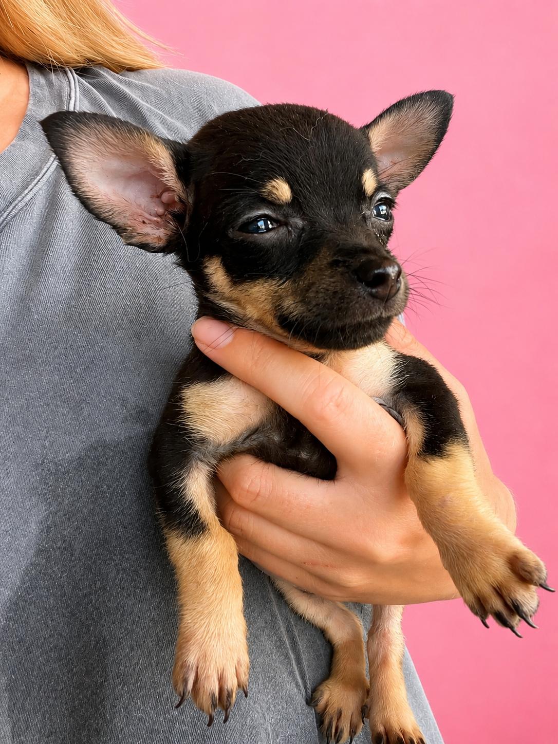 Tiki, ADOPTABLE, Puppy Female Chihuahua.