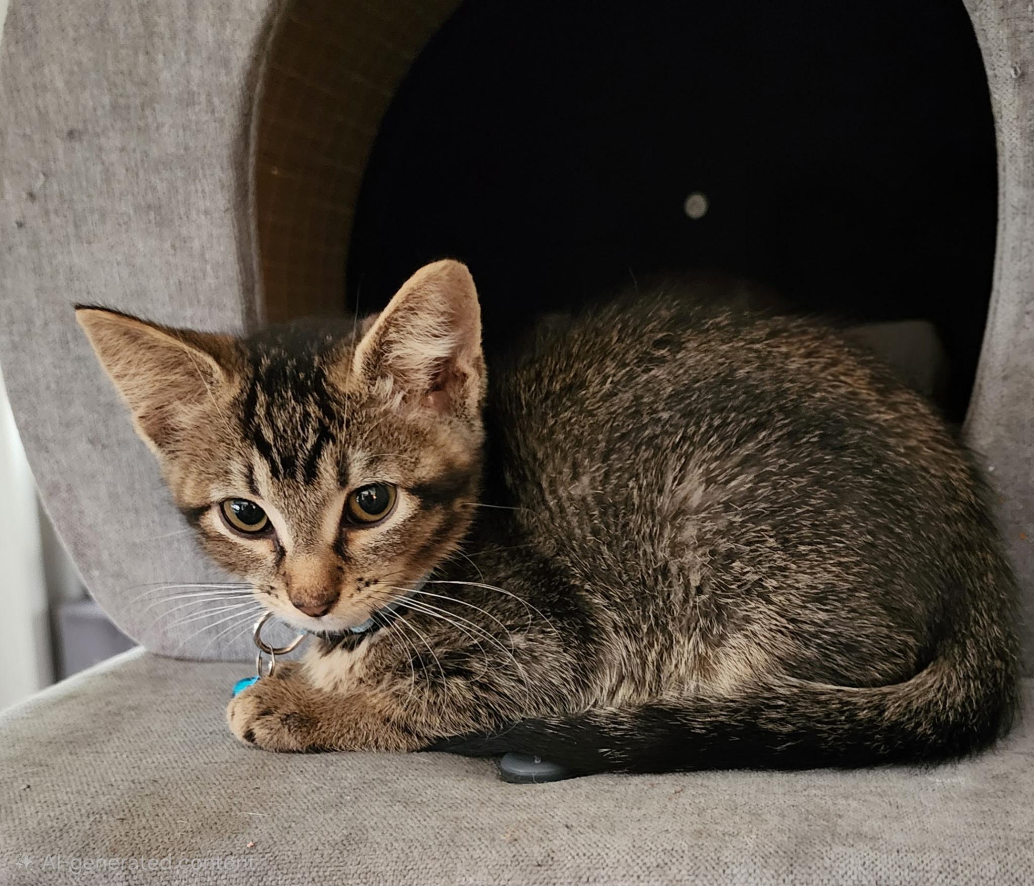Life, a ADOPTABLE Tabby in Pasco, WA image 2/6