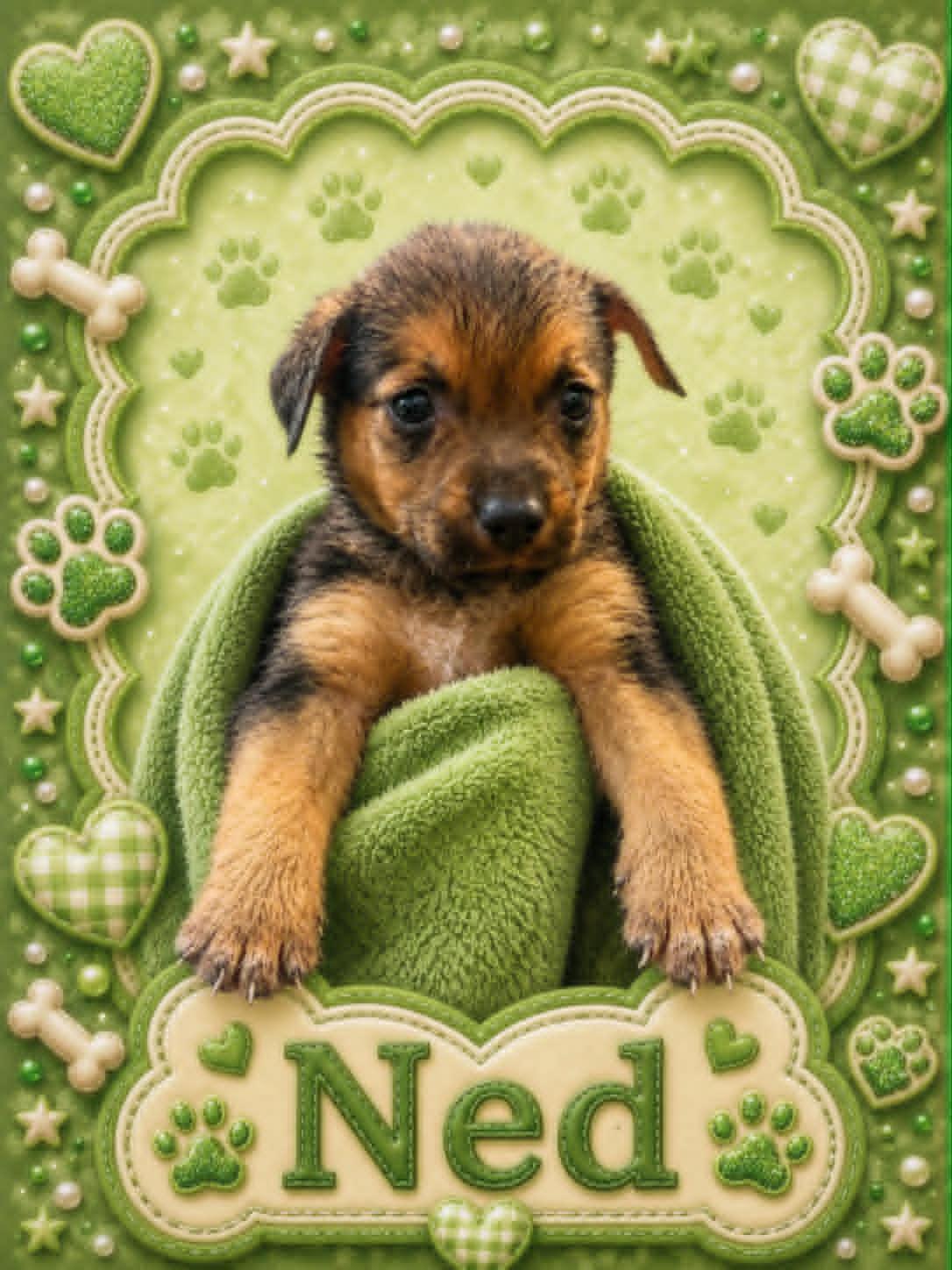 Enlarge Ned, a ADOPTABLE mixed breed in Bowie, TX image 1/1
