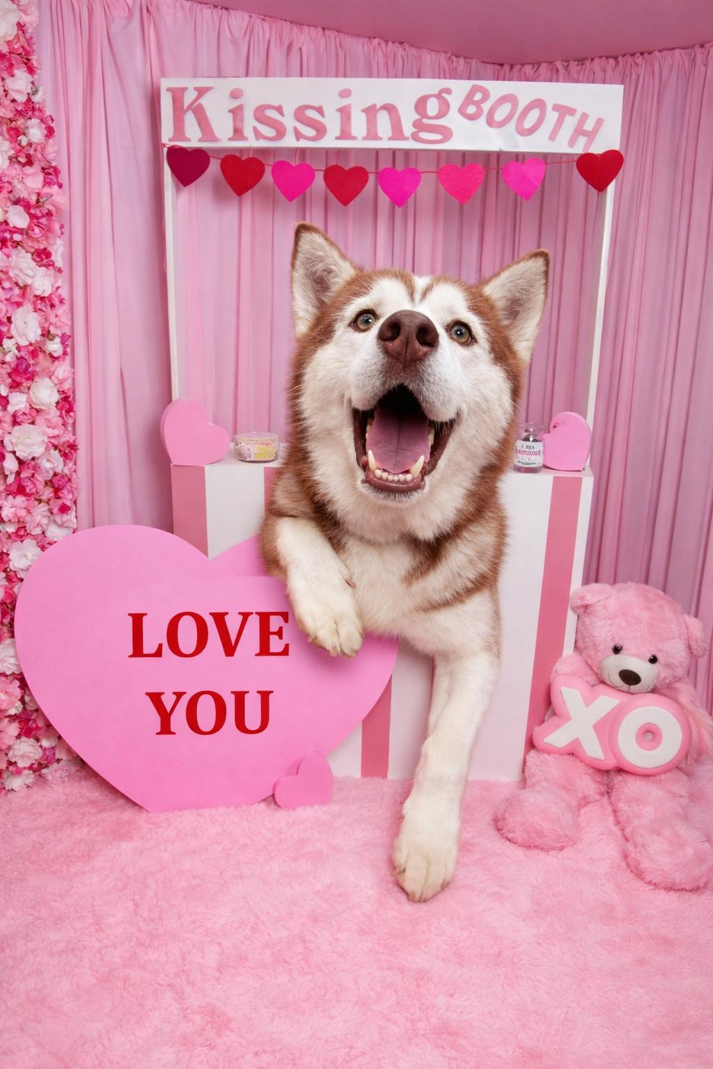 Brownie , ADOPTABLE, Adult Male Husky.