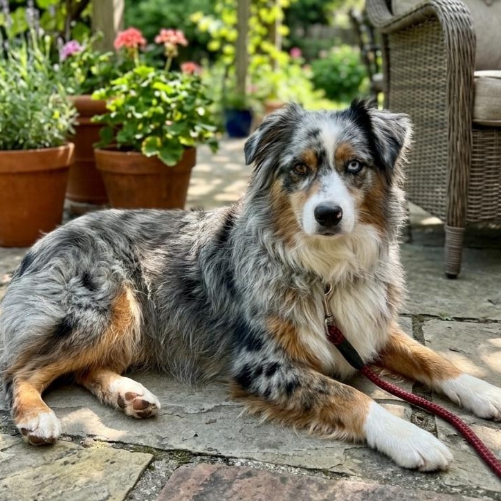 **BEYA**, a Adoptable Australian Shepherd in North Prairie, WI image 2/3