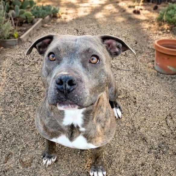 Enlarge Mia, a ADOPTABLE Pit Bull Terrier in Salisbury, MD image 1/1