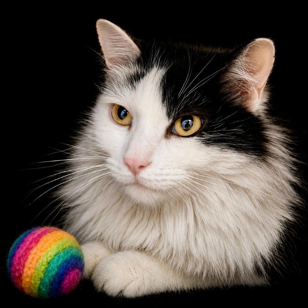 Petunia, a Adoptable Domestic Long Hair in Las Vegas, NV image 1/2