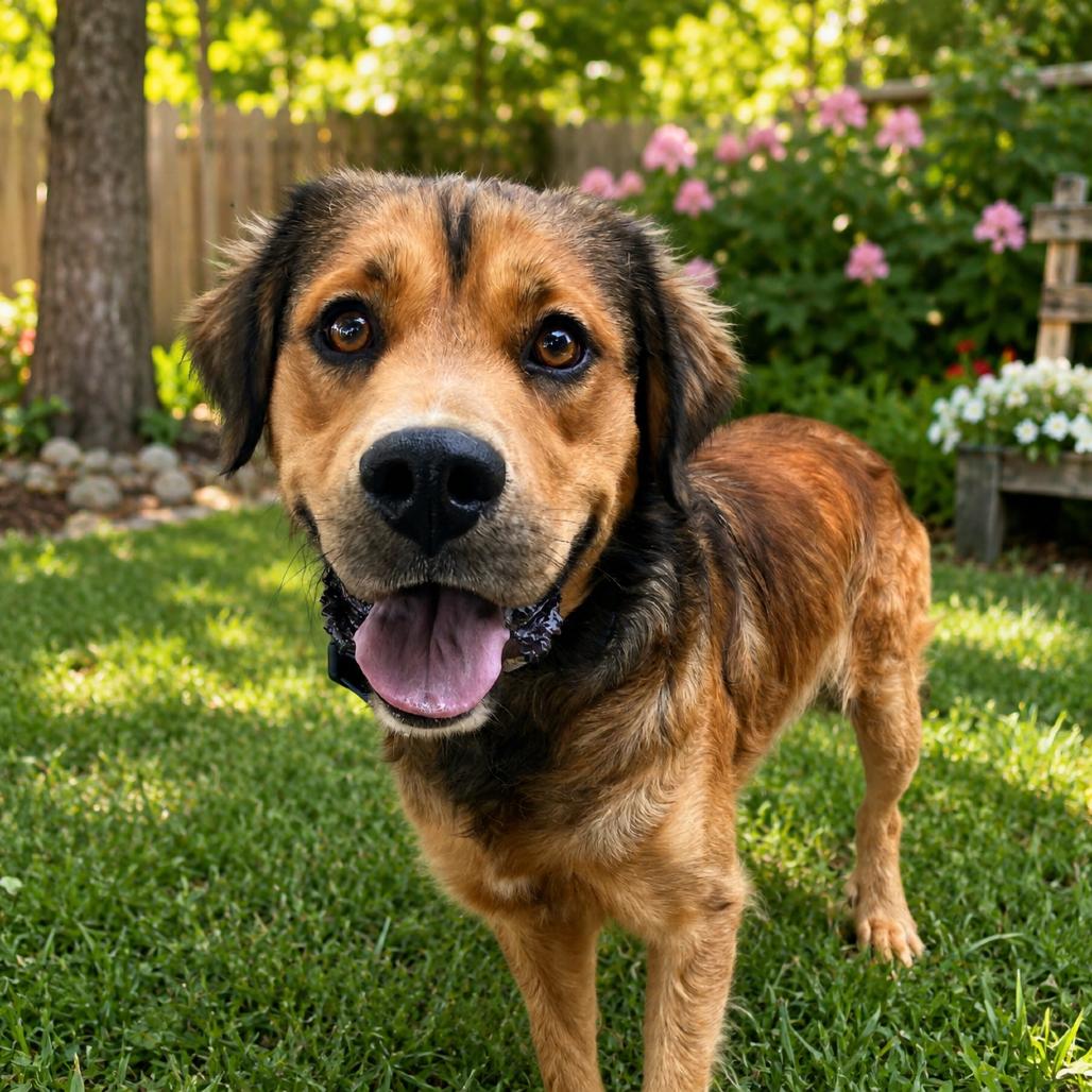 Enlarge Rusty, a Adoptable mixed breed in Pulaski, TN image 6/6