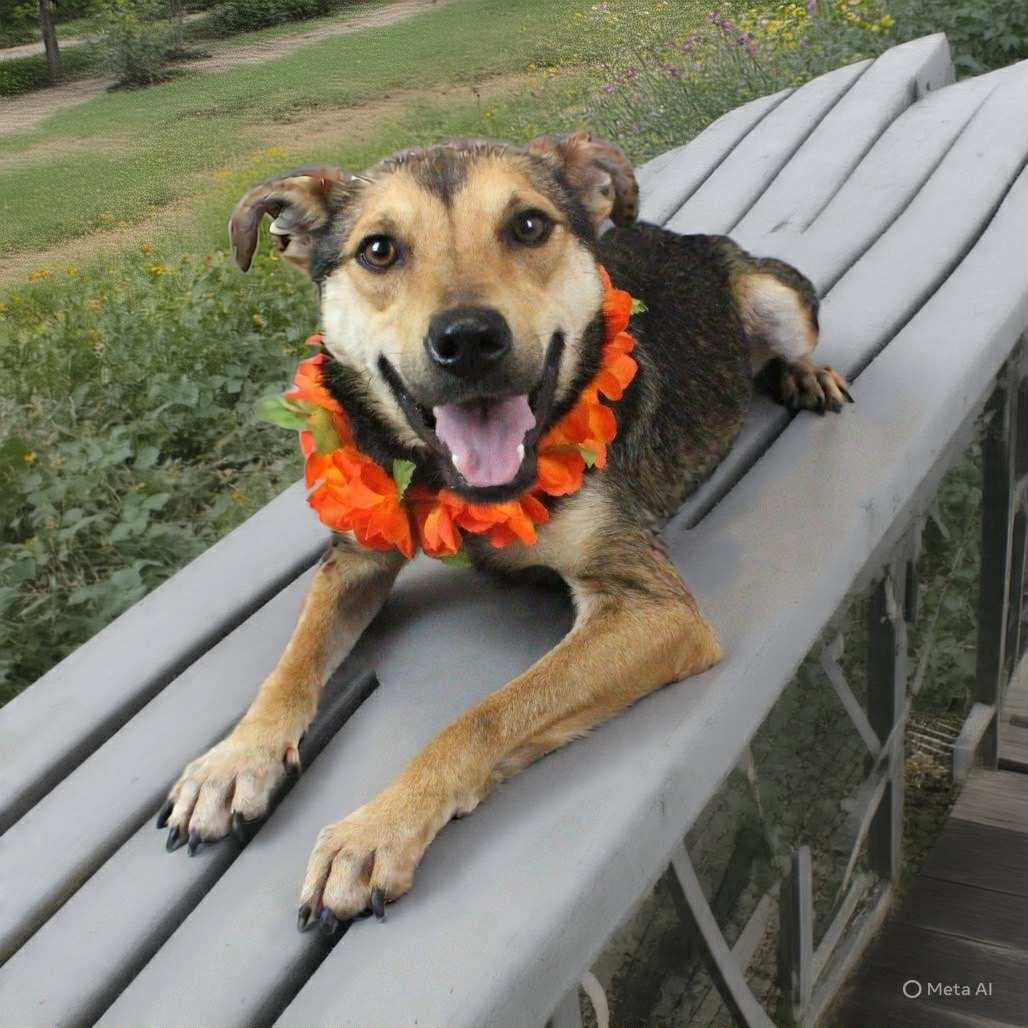 Enlarge Gummy Bear, a Adoptable Mixed Breed in Shelburne, VT image 2/3