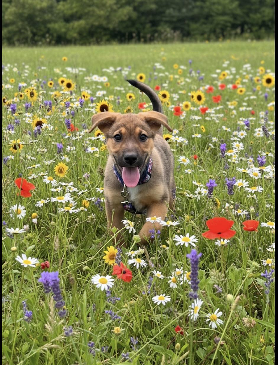 Willow, ADOPTABLE, Puppy Female German Shepherd Dog.