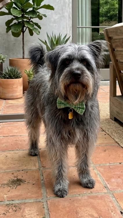 Enlarge **MIA**, a Adoptable Bearded Collie in North Prairie, WI image 1/3