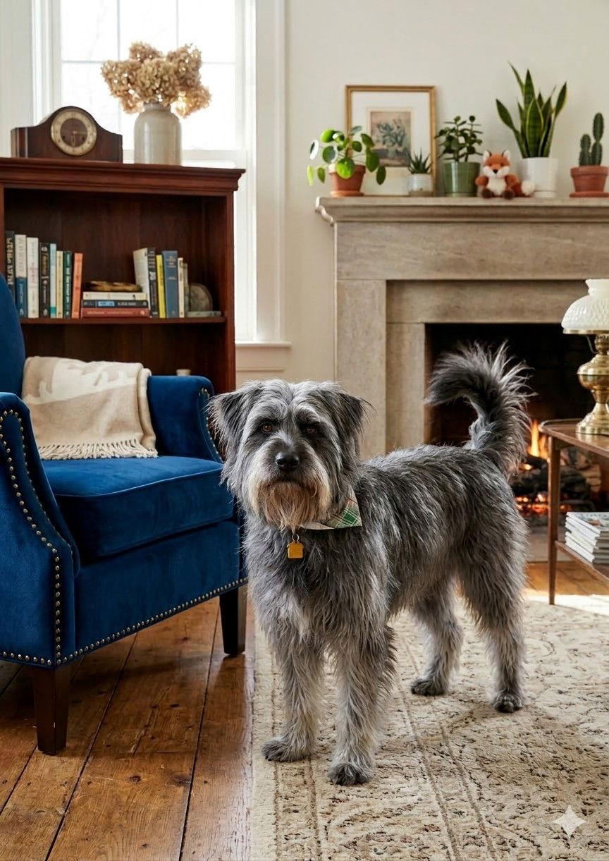 Enlarge **MIA**, a Adoptable Bearded Collie in North Prairie, WI image 1/3