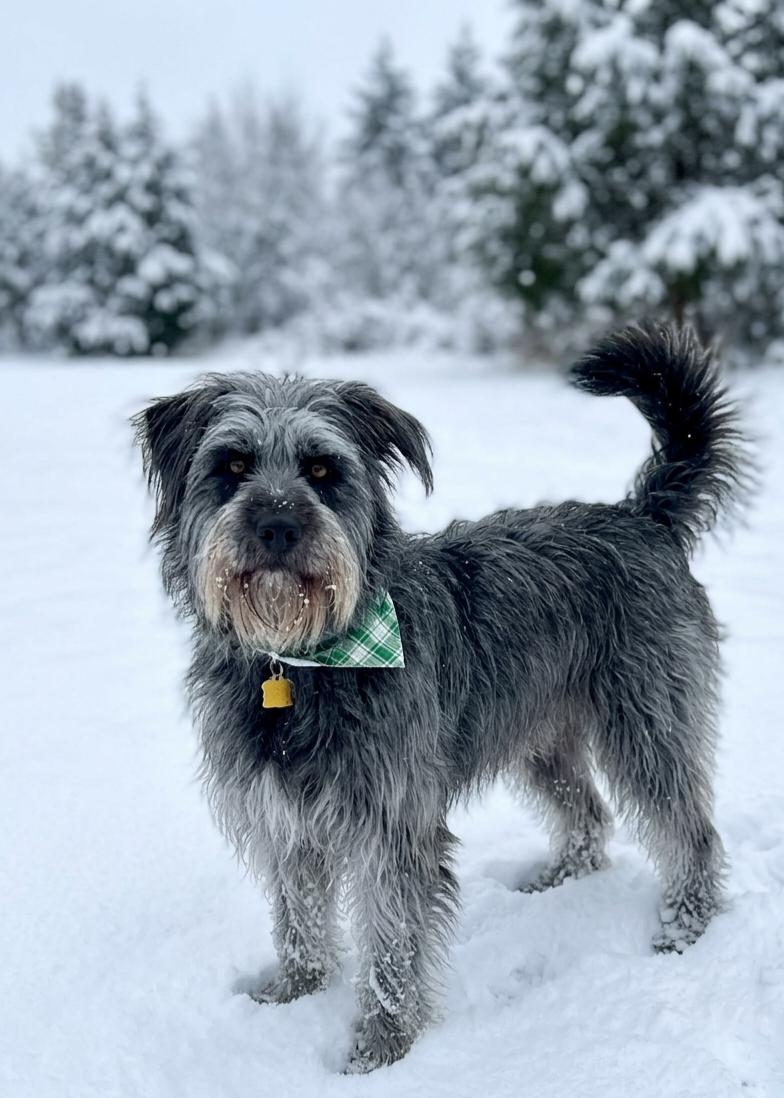 Enlarge **MIA**, a Adoptable Bearded Collie in North Prairie, WI image 2/3