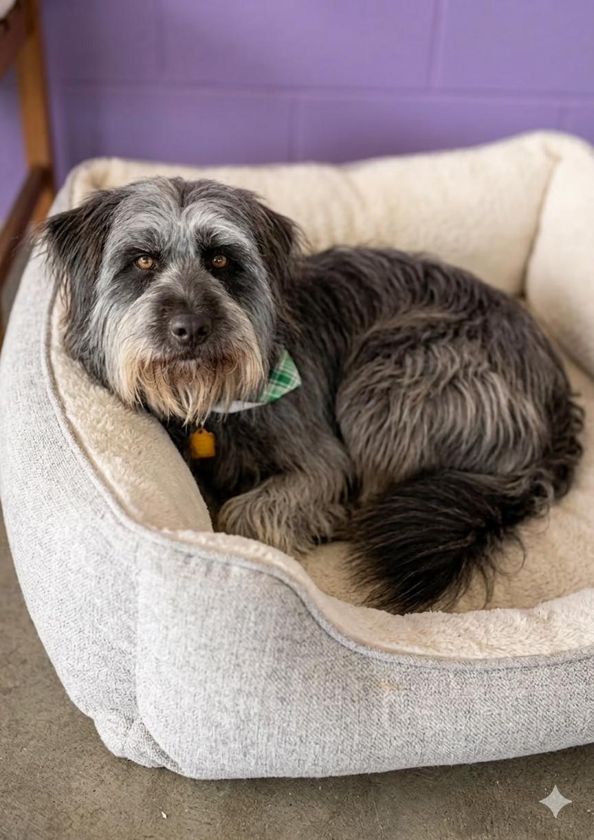 Enlarge **MIA**, a Adoptable Bearded Collie in North Prairie, WI image 3/3