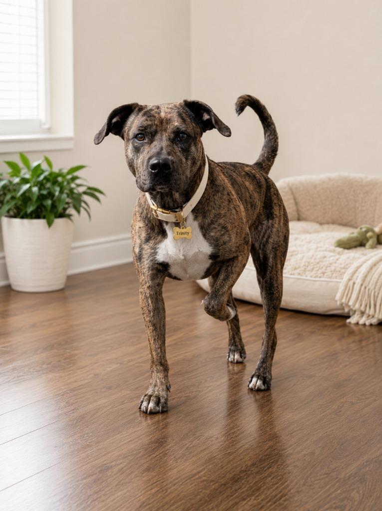 Trinty, Adoptable, Young Female Mountain Cur.