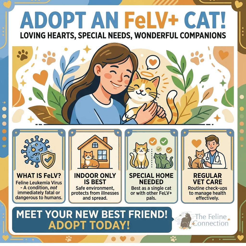 Sous Chef (FeLV), an adoptable Domestic Short Hair in Fair Haven, VT image 3/3