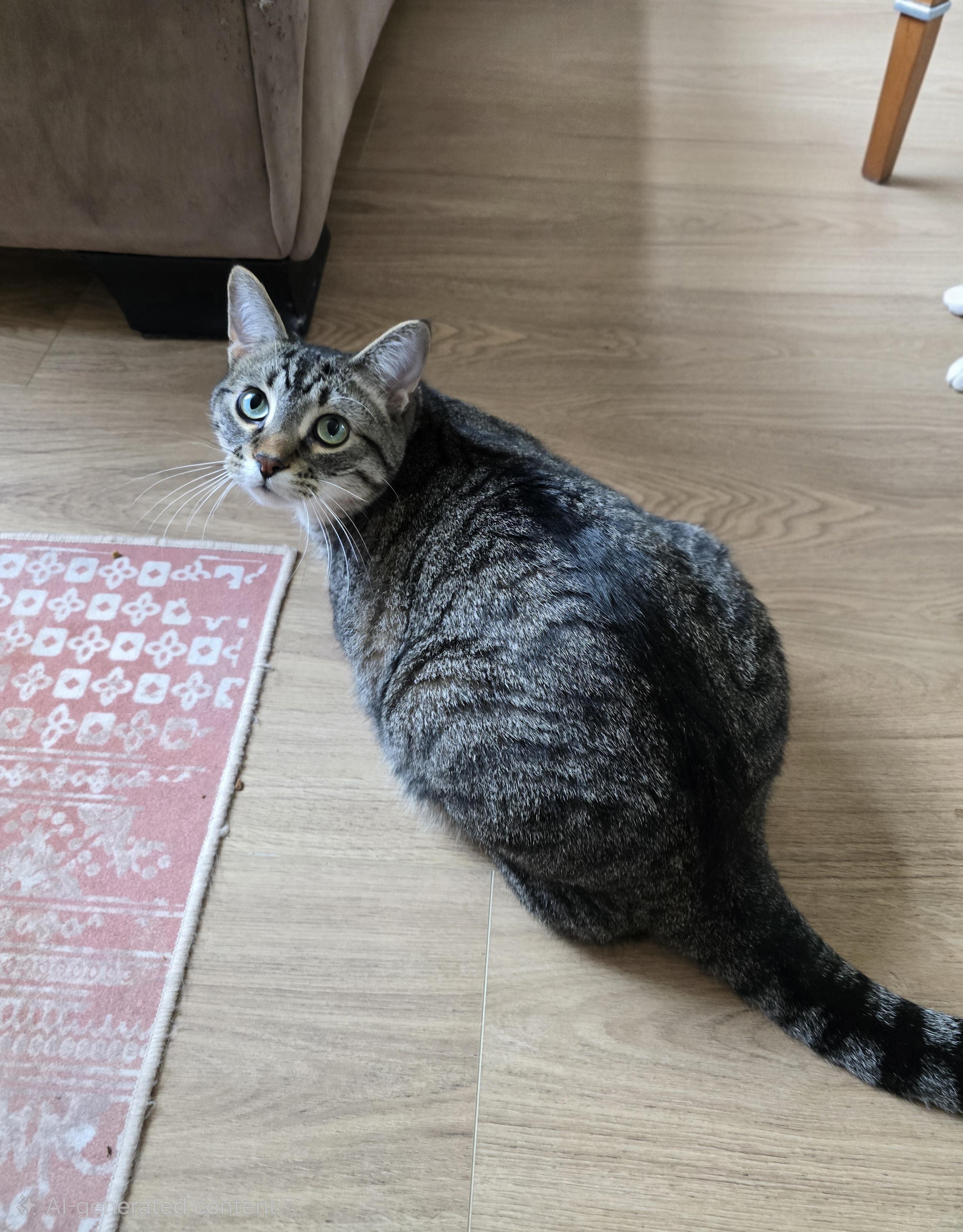 Enlarge Vaughn, a Adopted Domestic Short Hair in Fargo, ND image 4/4