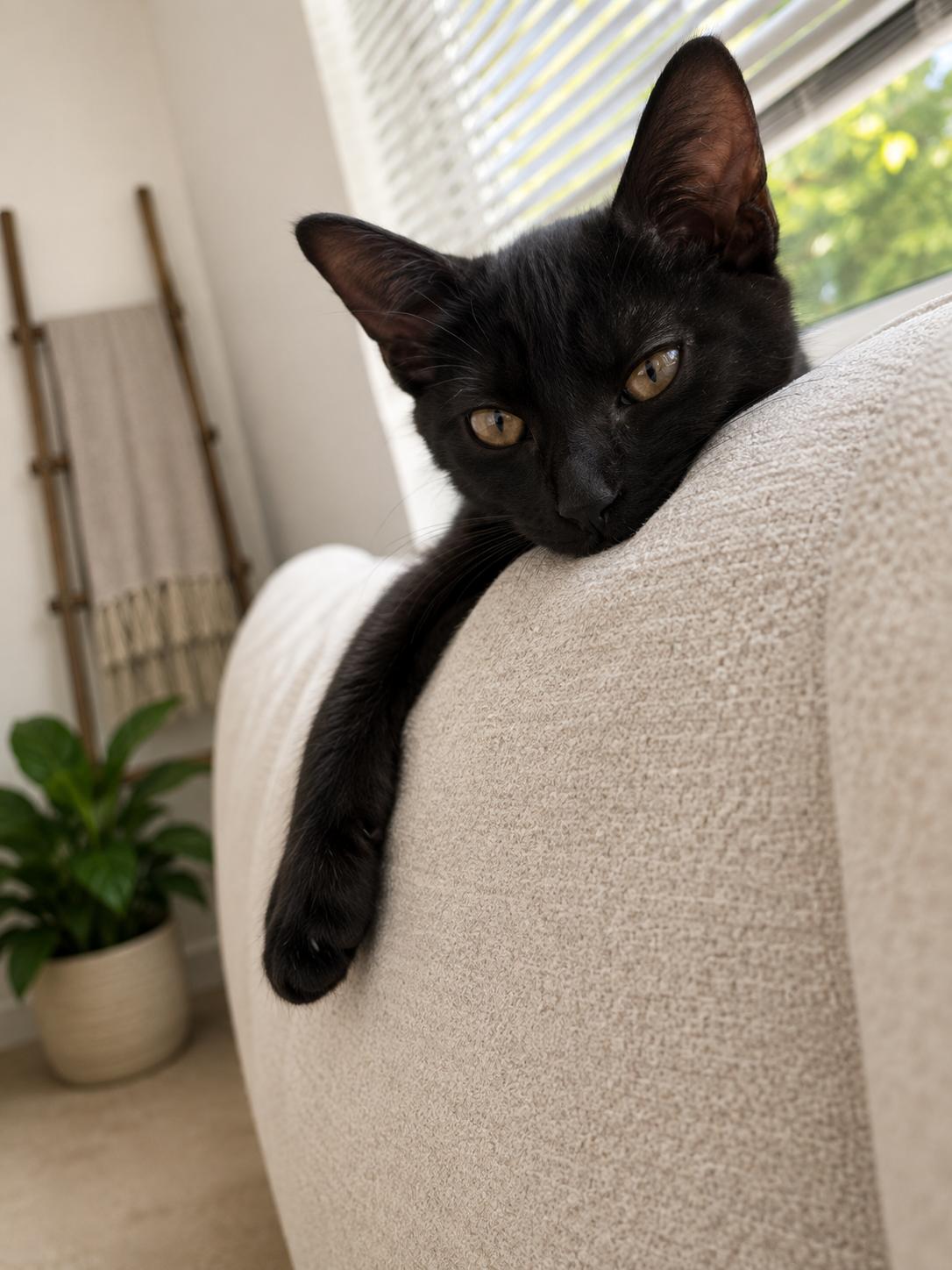 Enlarge Sirius Black, a Adoptable Domestic Short Hair in Santa Cruz, CA image 3/5