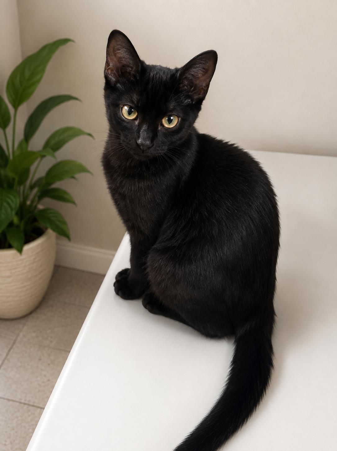 Enlarge Sirius Black, a Adoptable Domestic Short Hair in Santa Cruz, CA image 5/5