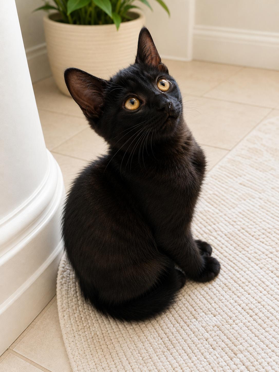 Enlarge Sirius Black, a Adoptable Domestic Short Hair in Santa Cruz, CA image 4/5