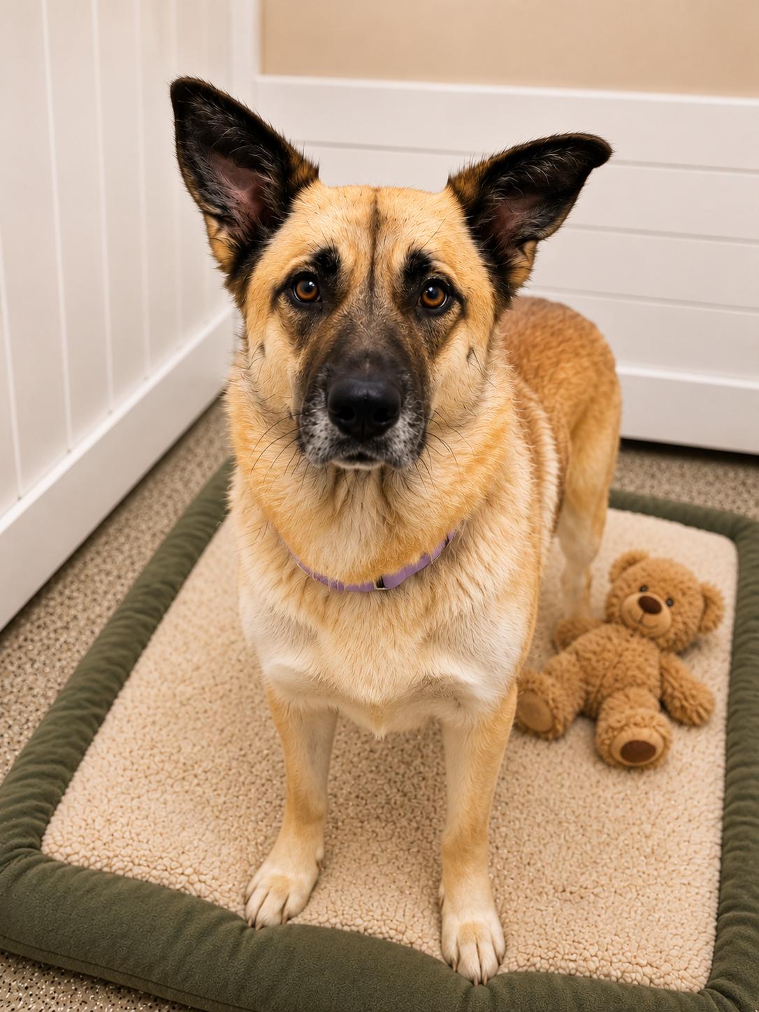 Enlarge Justice, a Adoptable mixed breed in Chesterfield, MO image 4/6