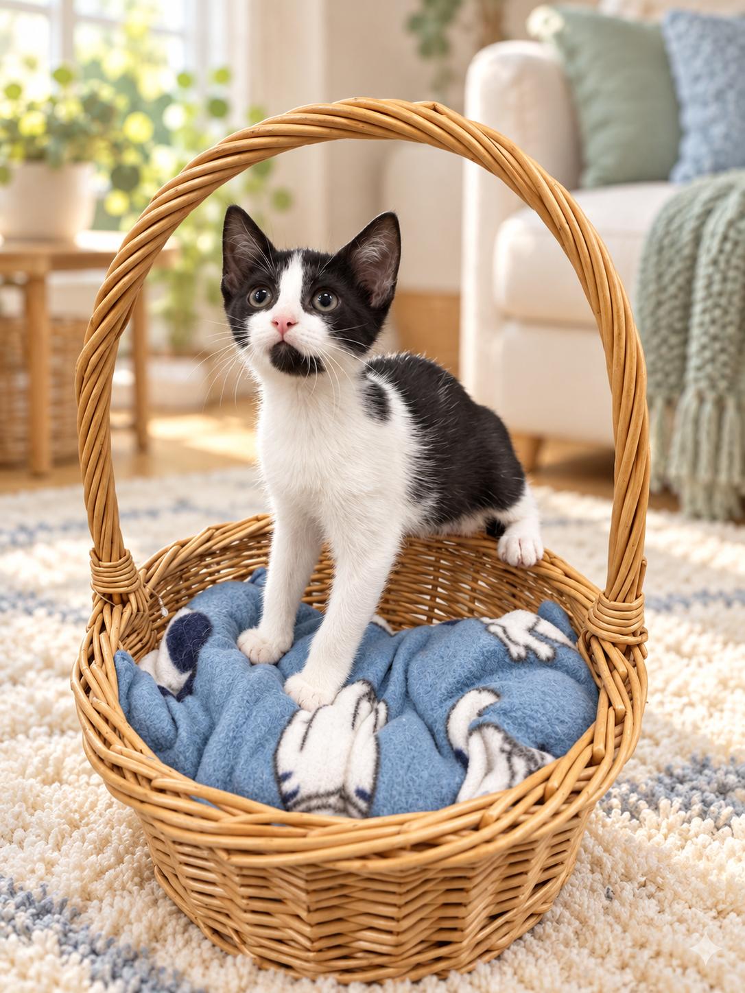 Hamilton, Adoptable, Young Male Domestic Short Hair.