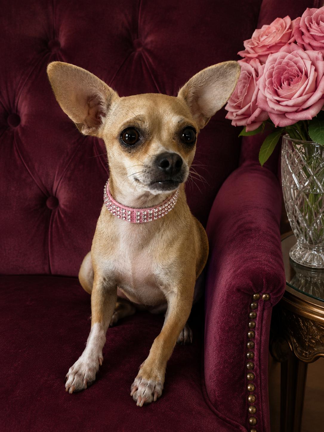 Enlarge Cookie , a ADOPTABLE Chihuahua in Poway, CA image 3/5