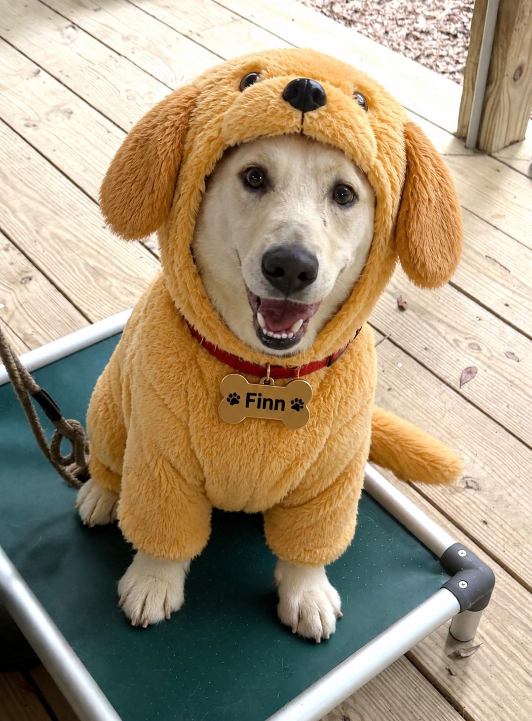 Finn, ADOPTABLE, Young Male Labrador Retriever.