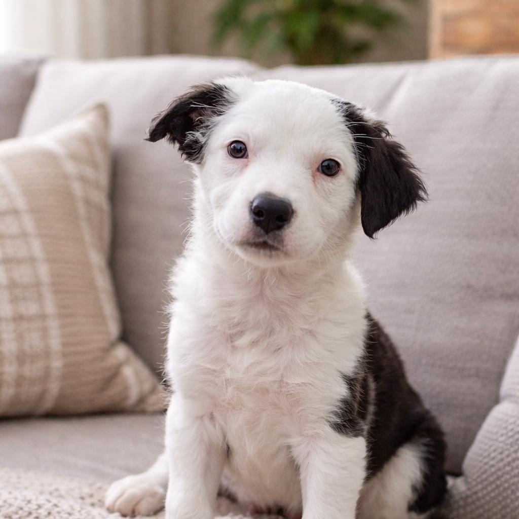 Enlarge Poppy - Affectionate, Smart, Playful and Friendly!   Fostered in BIllerica, MA!, an adopted mixed breed in Cambridge, MA image 3/6