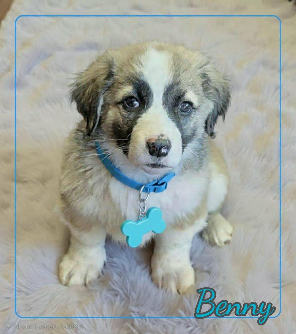 Enlarge Benny, an adopted mixed breed in Grove, OK image 4/5
