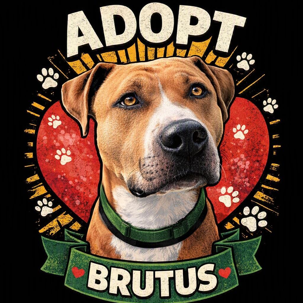 Enlarge Brutus, a Adoptable Pit Bull Terrier in Upland, CA image 2/6