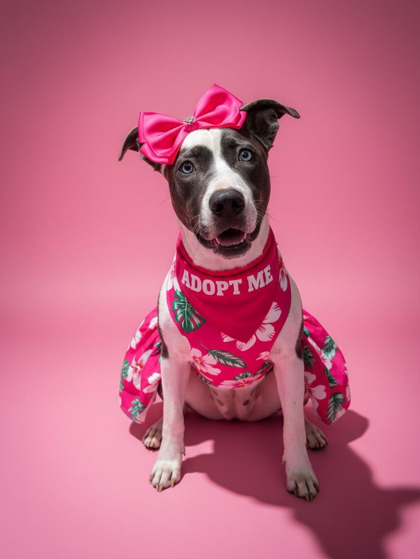 Enlarge Emmie- ADOPT Me, a ADOPTABLE mixed breed in Redondo Beach, CA image 3/3