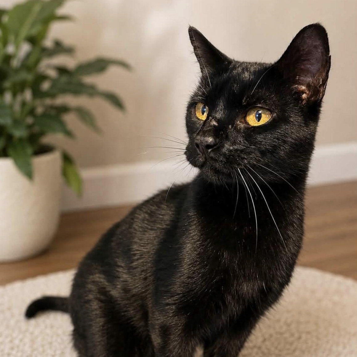 MISO, adopted, Adult Male Domestic Short Hair.