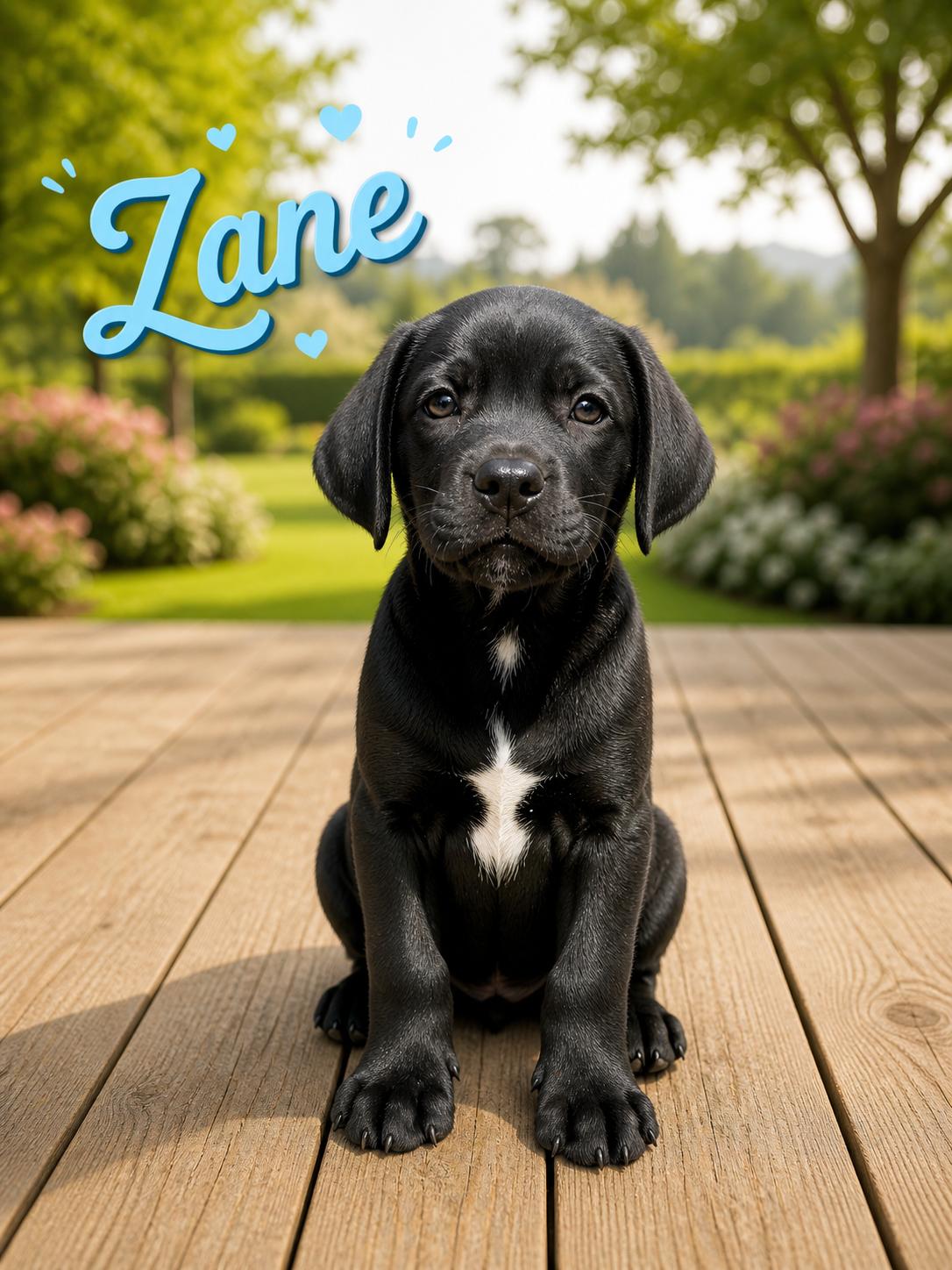 Zane, adoptable, Puppy Male Border Collie.