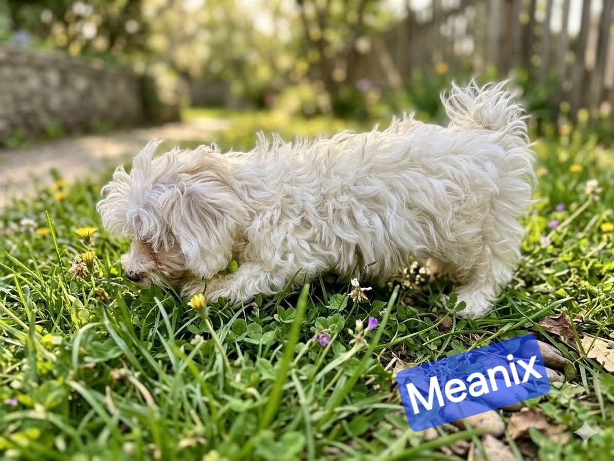 Meanix, an adopted Maltipoo in Wheelersburg, OH image 2/3