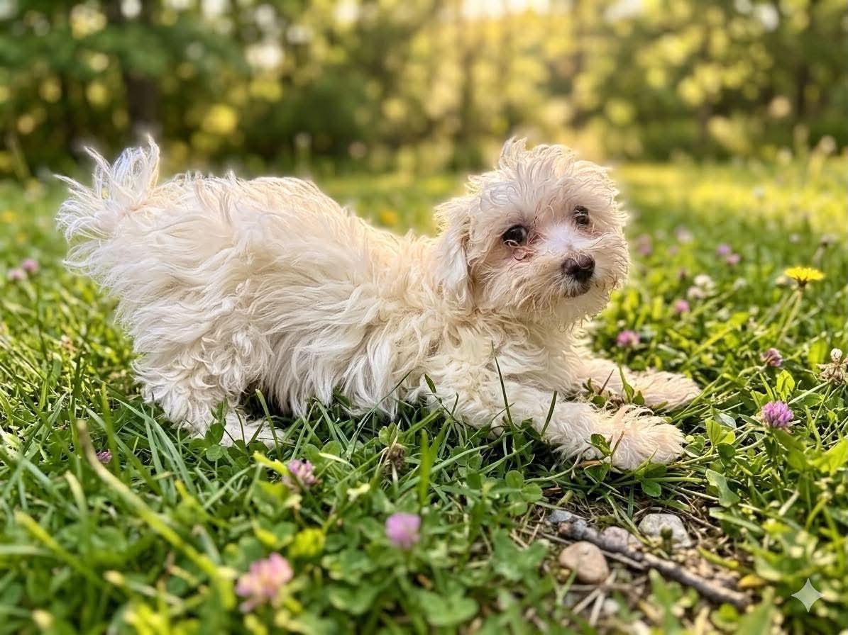 Meanix, an adopted Maltipoo in Wheelersburg, OH image 3/3