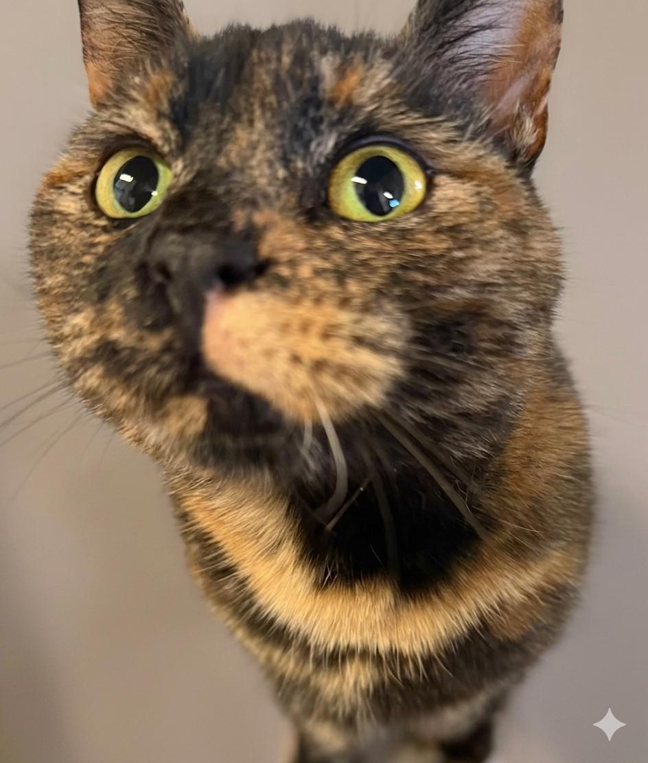 Enlarge TigerLily, a ADOPTABLE Tortoiseshell in Montclair, NJ image 3/4