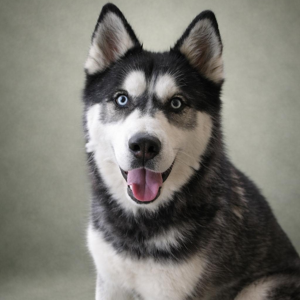 Magni, Adoptable, Adult Male Husky.