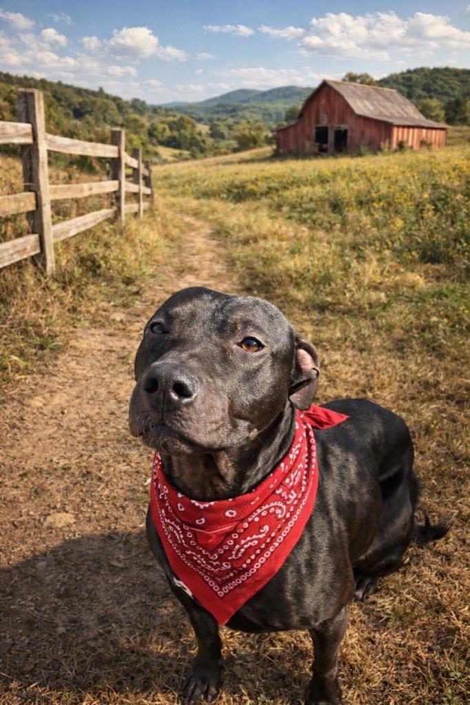 Enlarge King, a Adoptable Pit Bull Terrier in Wauchula, FL image 1/1