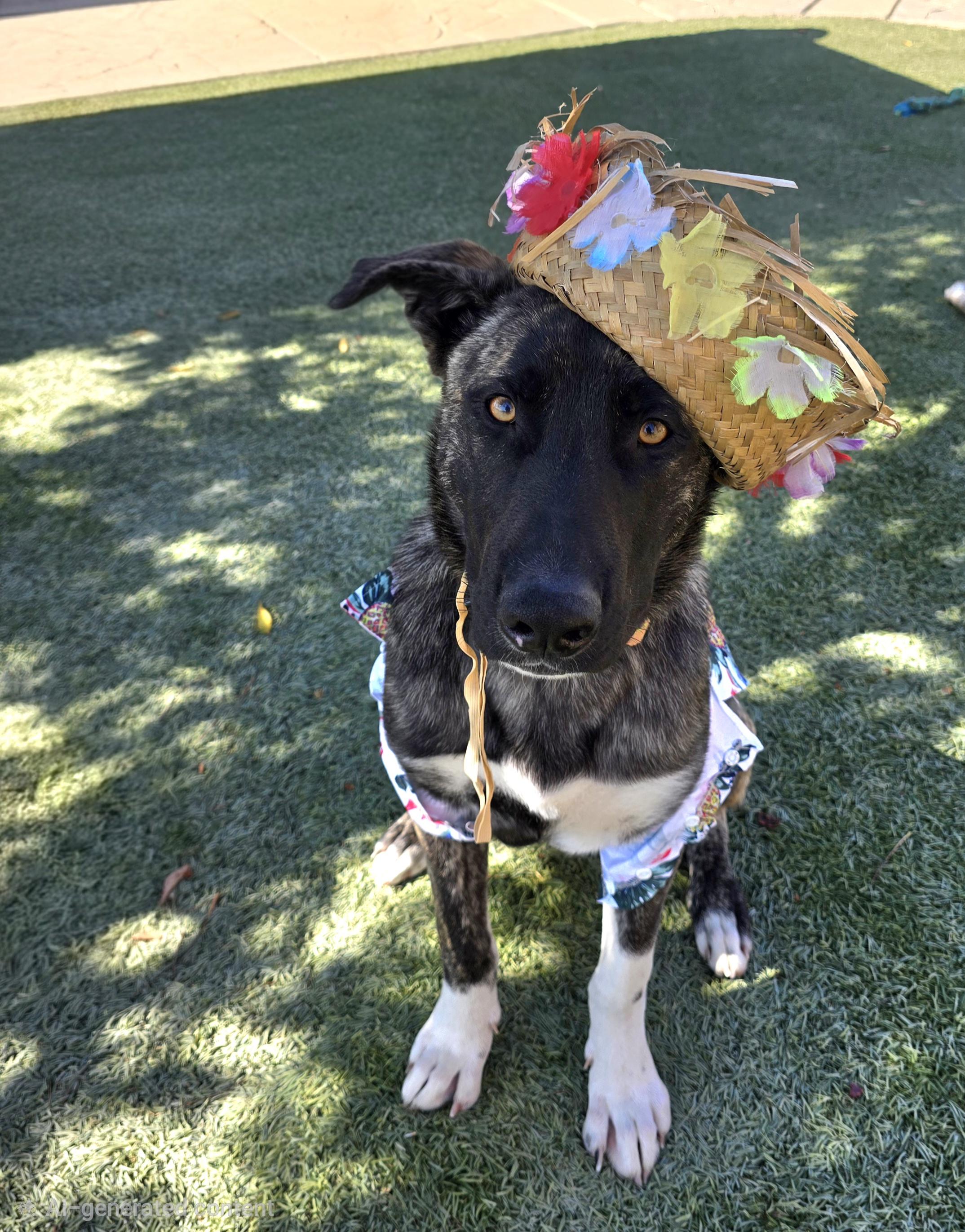 Enlarge Sharkey, a Adoptable mixed breed in Tracy, CA image 6/6